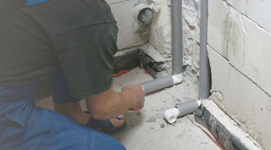 Local annual plumbing maintenance in Parker, KS